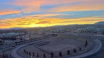 Weather camera view of Buffalo Mountain.