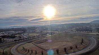 Weather camera view of Buffalo Mountain.