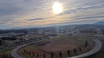 Weather camera view of Buffalo Mountain.