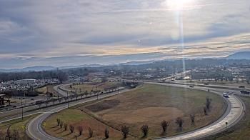 Weather camera view of Buffalo Mountain.