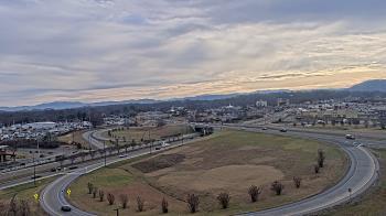 Weather camera view of Buffalo Mountain.