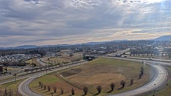 Weather camera view of Buffalo Mountain.