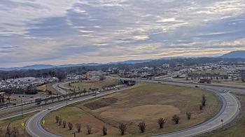 Weather camera view of Buffalo Mountain.