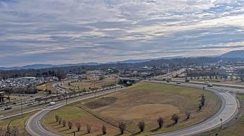 Weather camera view of Buffalo Mountain.