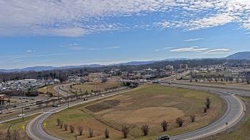 Weather camera view of Buffalo Mountain.