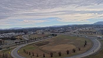 Weather camera view of Buffalo Mountain.