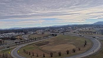 Weather camera view of Buffalo Mountain.