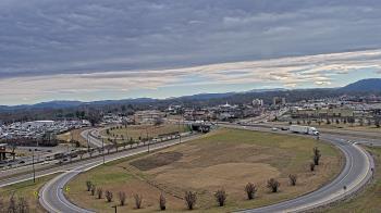 Weather camera view of Buffalo Mountain.