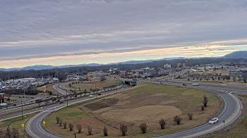 Weather camera view of Buffalo Mountain.