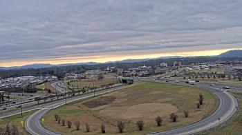 Weather camera view of Buffalo Mountain.