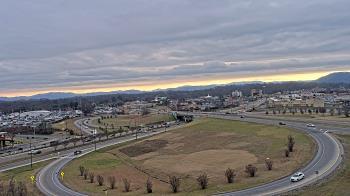 Weather camera view of Buffalo Mountain.