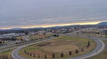Weather camera view of Buffalo Mountain.