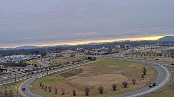 Weather camera view of Buffalo Mountain.
