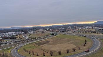 Weather camera view of Buffalo Mountain.