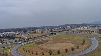 Weather camera view of Buffalo Mountain.