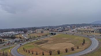 Weather camera view of Buffalo Mountain.