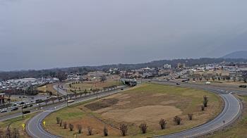Weather camera view of Buffalo Mountain.