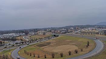 Weather camera view of Buffalo Mountain.