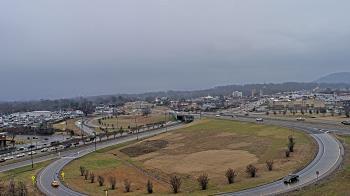 Weather camera view of Buffalo Mountain.