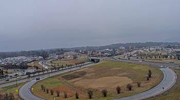 Weather camera view of Buffalo Mountain.