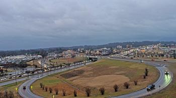 Weather camera view of Buffalo Mountain.