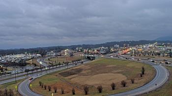Weather camera view of Buffalo Mountain.