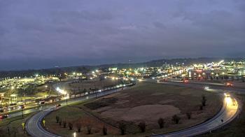 Weather camera view of Buffalo Mountain.