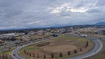 Weather camera view of Buffalo Mountain.