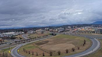 Weather camera view of Buffalo Mountain.