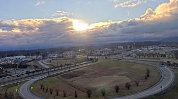 Weather camera view of Buffalo Mountain.