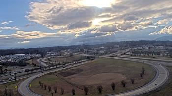 Weather camera view of Buffalo Mountain.