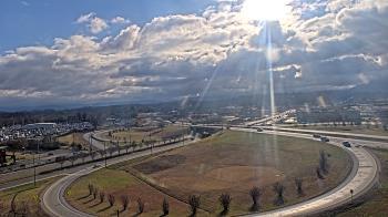 Weather camera view of Buffalo Mountain.