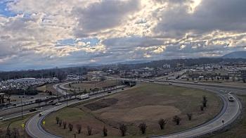 Weather camera view of Buffalo Mountain.