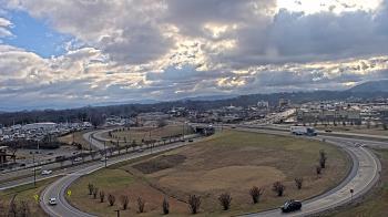 Weather camera view of Buffalo Mountain.
