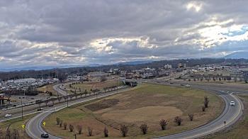 Weather camera view of Buffalo Mountain.