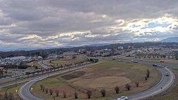 Weather camera view of Buffalo Mountain.