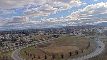 Weather camera view of Buffalo Mountain.