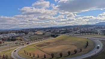 Weather camera view of Buffalo Mountain.