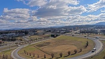 Weather camera view of Buffalo Mountain.
