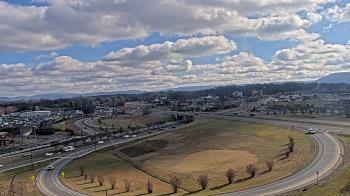 Weather camera view of Buffalo Mountain.