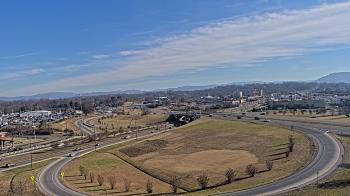 Weather camera view of Buffalo Mountain.