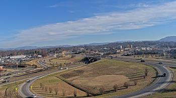 Weather camera view of Buffalo Mountain.