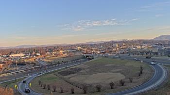Weather camera view of Buffalo Mountain.