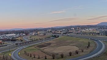 Weather camera view of Buffalo Mountain.