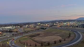 Weather camera view of Buffalo Mountain.