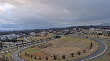 Weather camera view of Buffalo Mountain.