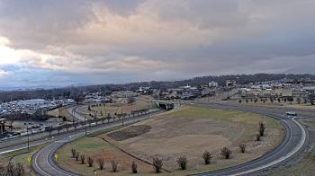 Weather camera view of Buffalo Mountain.