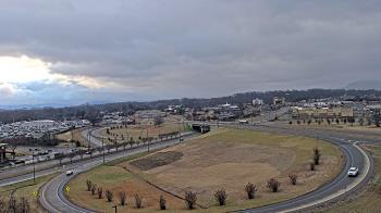 Weather camera view of Buffalo Mountain.