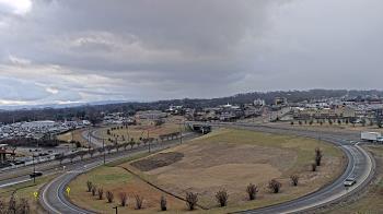 Weather camera view of Buffalo Mountain.