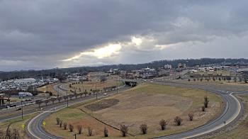 Weather camera view of Buffalo Mountain.